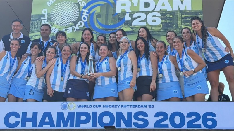 Argentina, con Lucrecia Gonz�lez, se consagr� campeona en Holanda